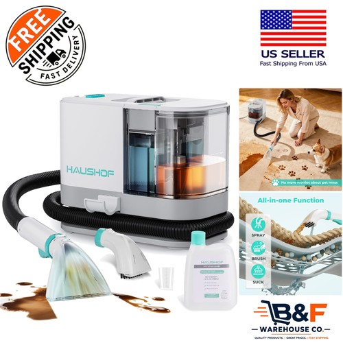 Versatile carpet cleaner with - versatile,