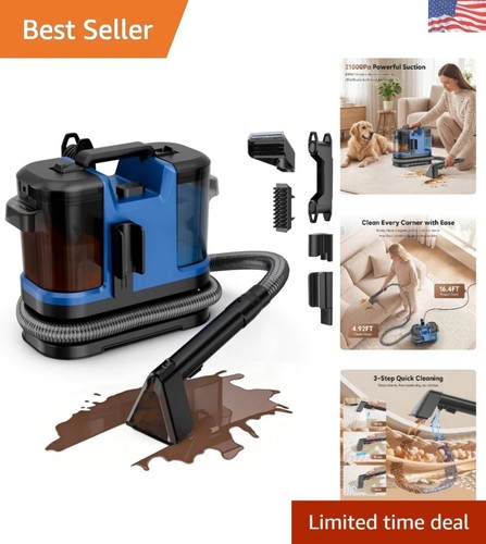 Deep cleaning upholstery spot - deep,