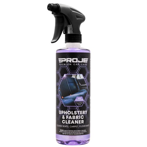 Upholstery fabric cleaner - &,