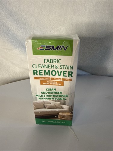 Fabric cleaner and - and, stain