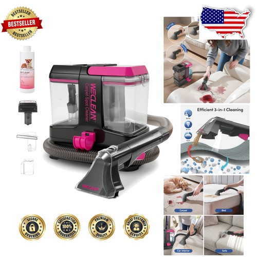 Portable upholstery cleaner - portable,