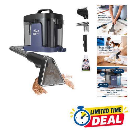 Portable carpet upholstery - portable,