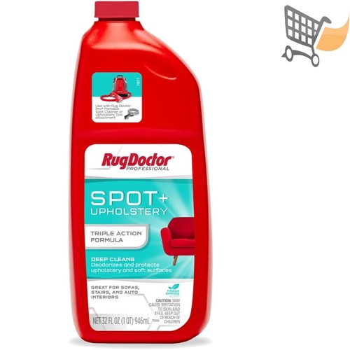 Upholstery cleaner liquid 32oz - cleaner,